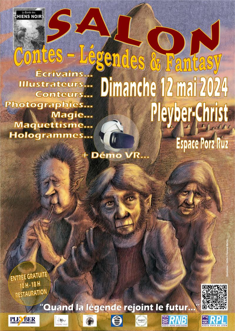 Salon Contes – Légendes & Fantasy 2024 : communiqué de presse