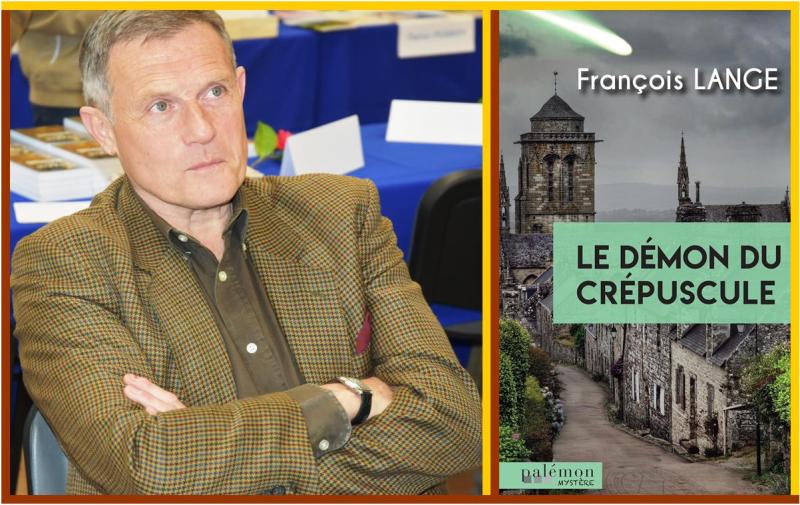 François LANGE au Salon Contes – Légendes & Fantasy 2024